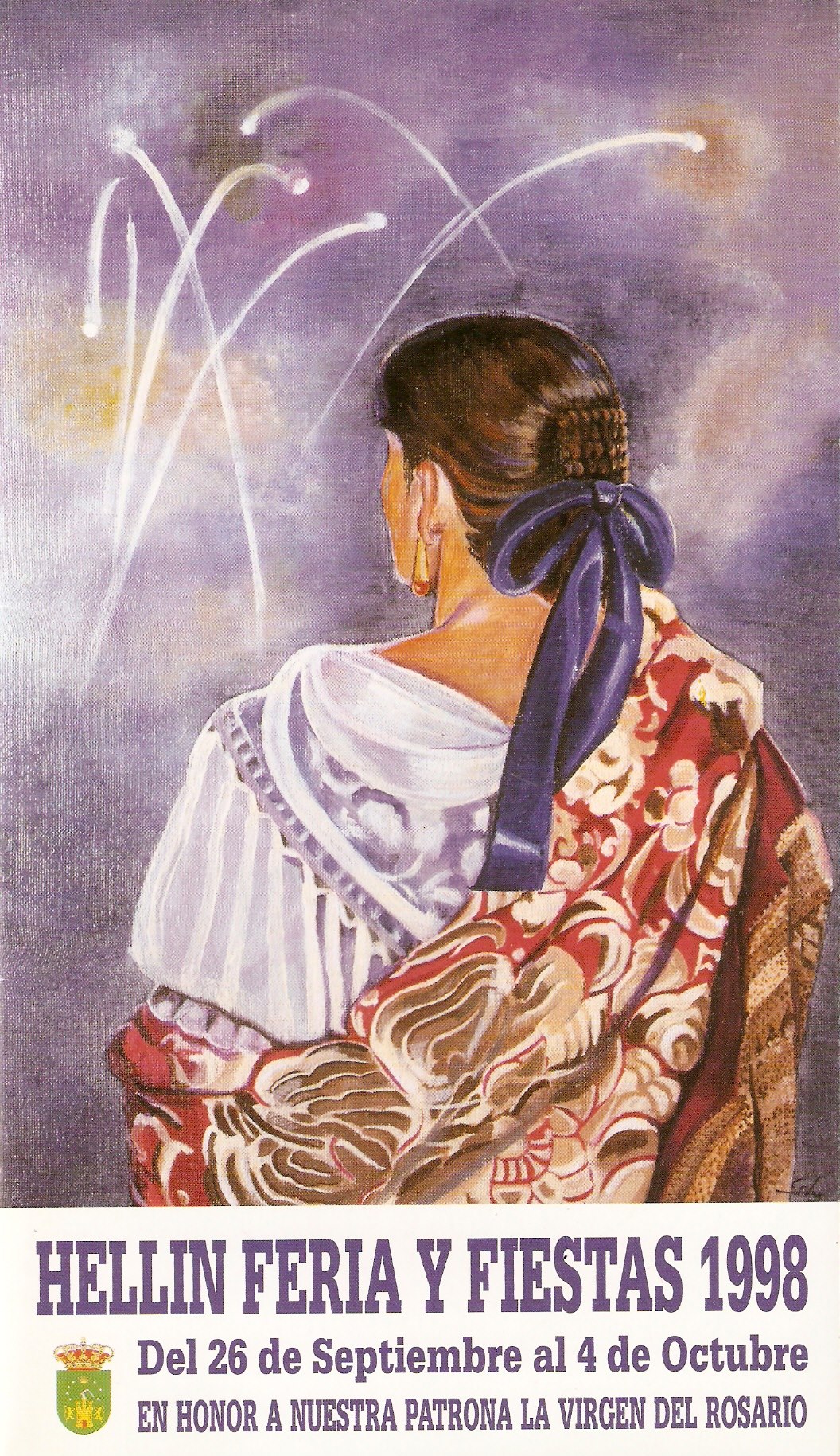 Feria en honor a Nuestra Señora del Rosario  